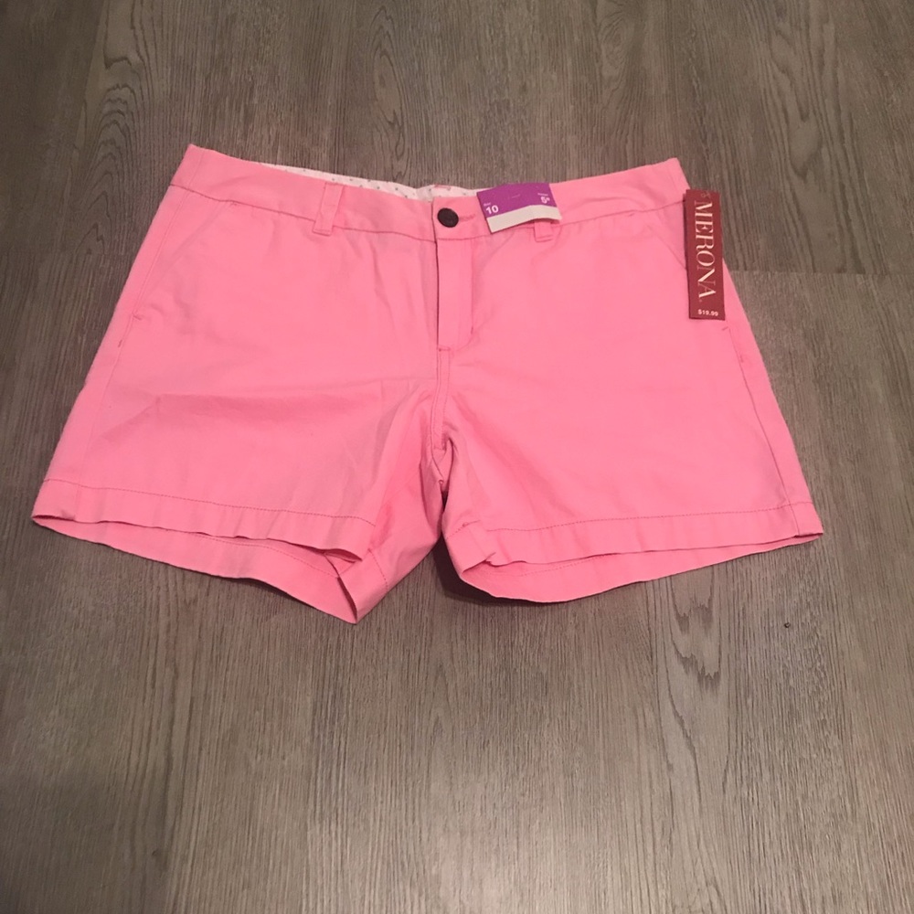 Merona Pink NWT Pink Shorts
